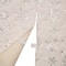Glitzhome® 48" White Plush with Snowflake Christmas Tree Skirt
